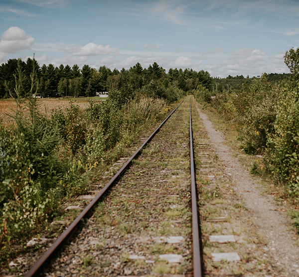 Photo chemin de fer